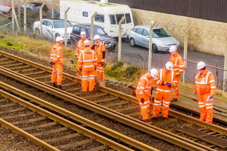 train track investigation